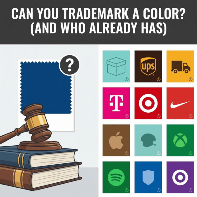 Can You Trademark a Color?