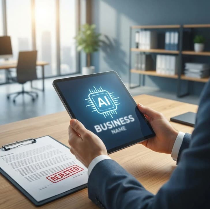 I Used AI to Name My Business — Here's Why It Could Get Rejected