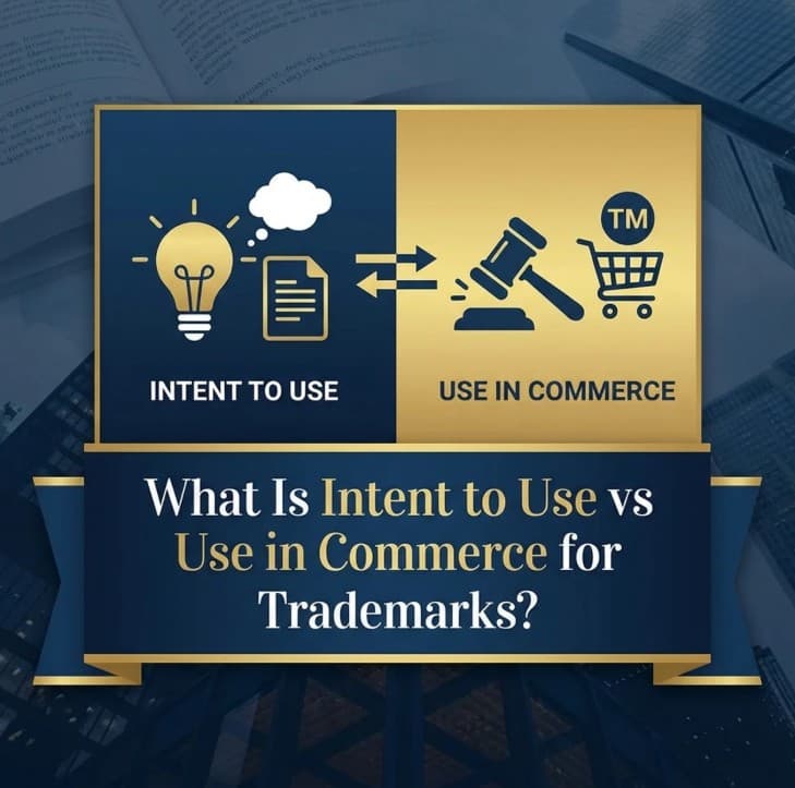 What Is Intent to Use vs. Use in Commerce for Trademarks?