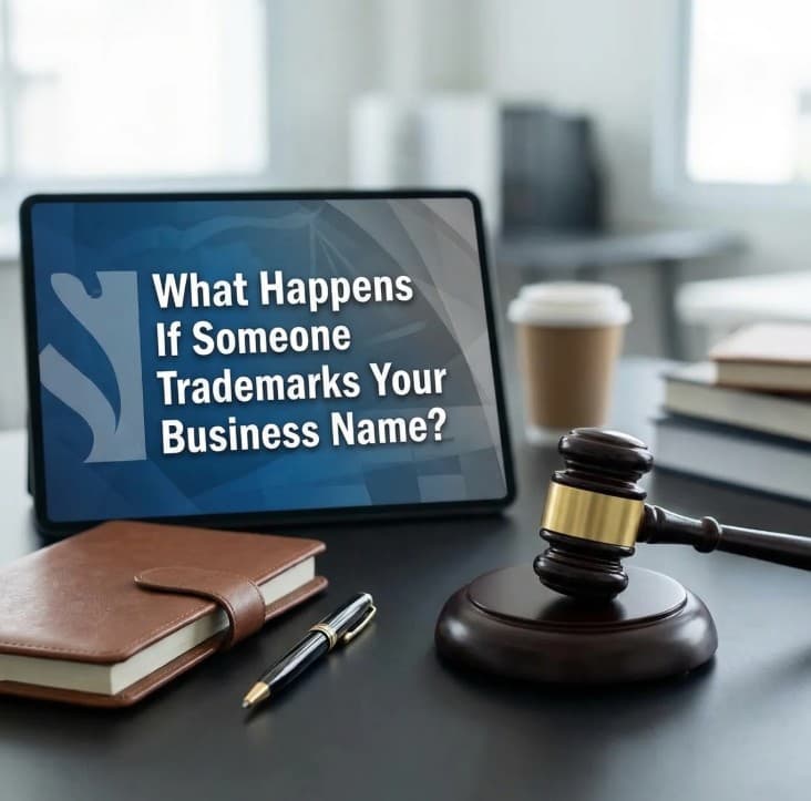 What Happens If Someone Trademarks Your Business Name?