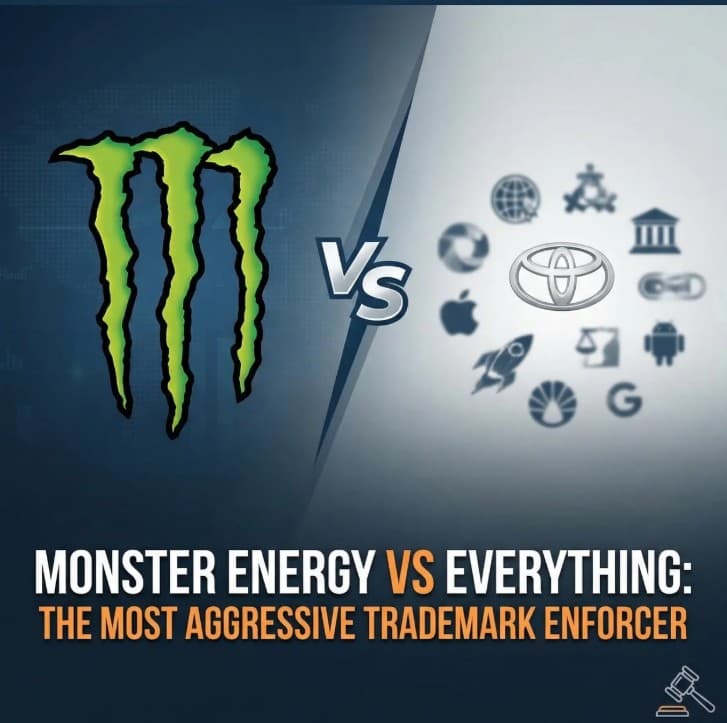 Monster Energy vs Everyone: Inside the Most Aggressive Trademark Enforcement Machine in History