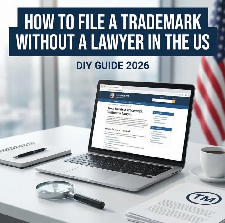 How to File a Trademark Without a Lawyer in the US (DIY Guide 2026)