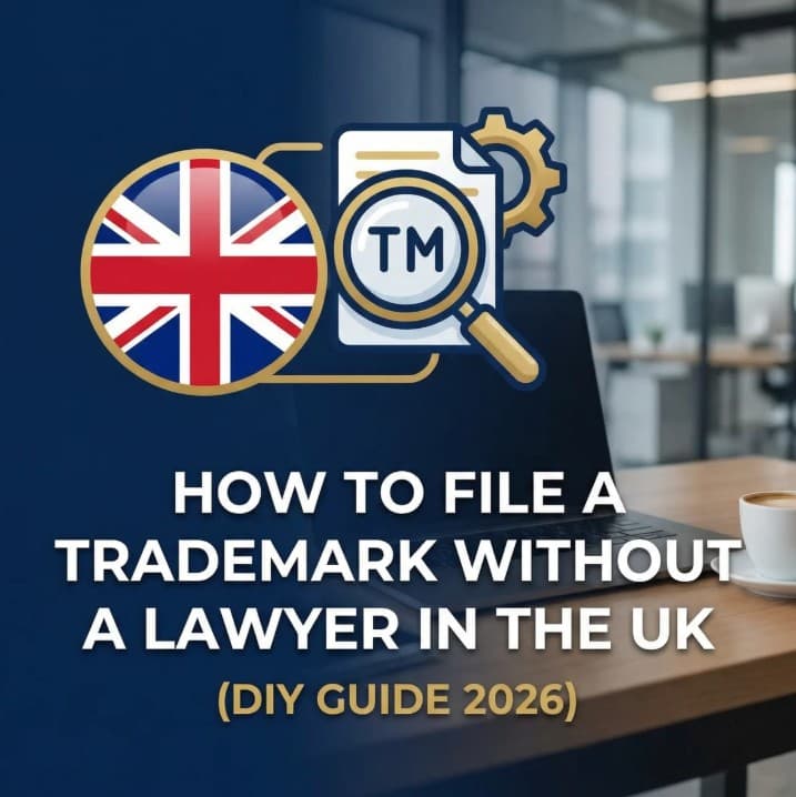How to File a Trademark Without a Lawyer in the UK (DIY Guide 2026)
