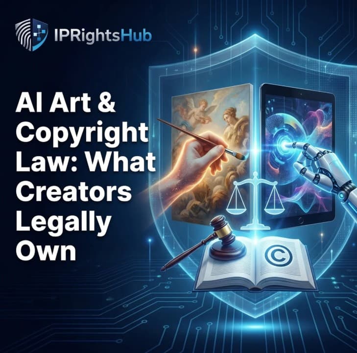 AI Art & Copyright Law: What Creators Legally Own in 2025–2026 (Complete Guide)