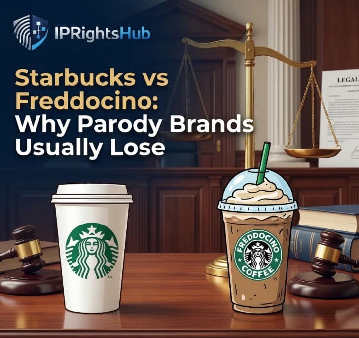 Starbucks vs Freddocino: Why Parody Brands Usually Lose
