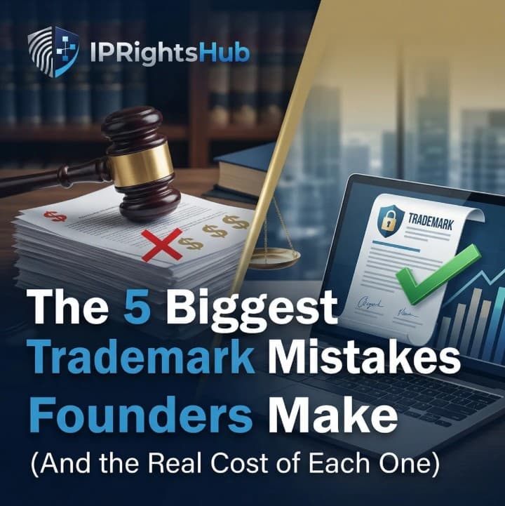The 5 Biggest Trademark Mistakes First-Time Founders Make (And the Real Cost of Each One)
