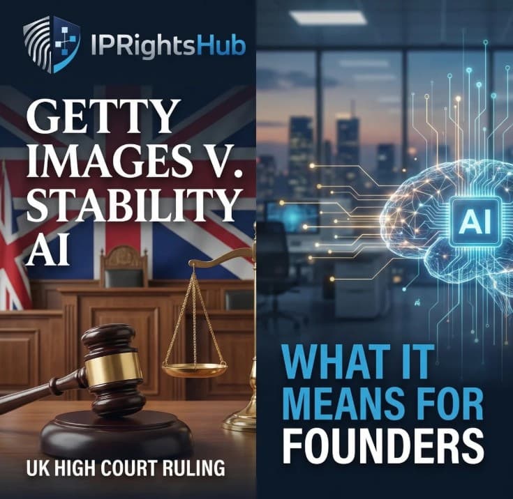 Getty Images v. Stability AI: What the UK High Court Ruling Means for Founders