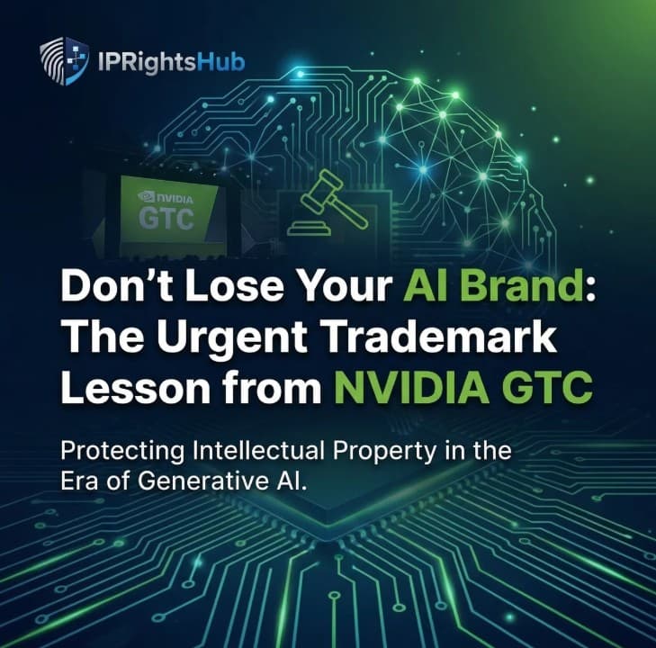 Don't Lose Your AI Brand: The Urgent Trademark Lesson Every Founder Should Take From NVIDIA GTC 2026