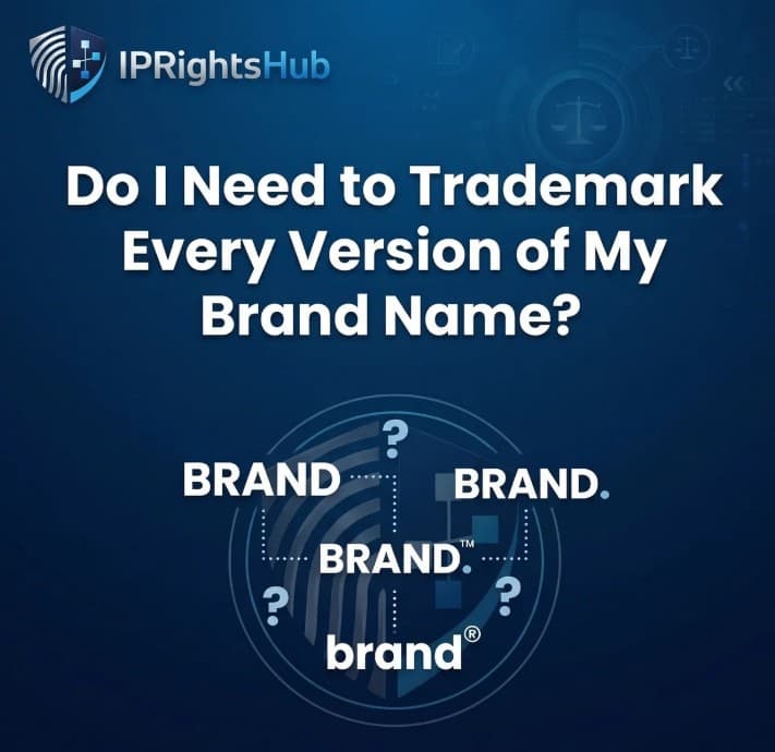 Do I Need to Trademark Every Version of My Brand Name?