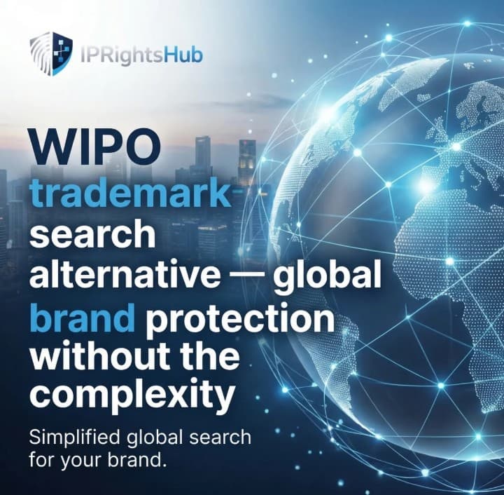 WIPO Global Brand Database Alternative: AI Trademark Search Without the Complexity