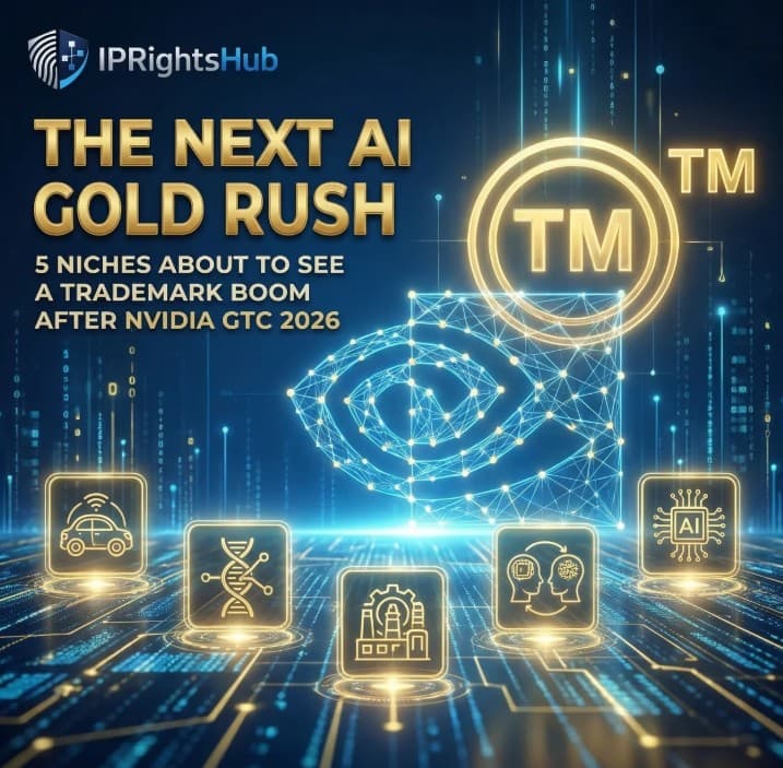 The Next AI Gold Rush: 5 Niches About to See a Trademark Boom After NVIDIA GTC 2026