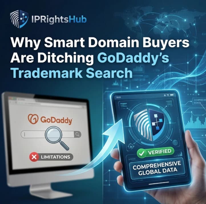 The Best GoDaddy Trademark Search Alternative for Domain Buyers — Free & AI-Powered