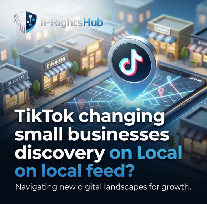 TikTok's Local Feed Is Changing How Small Businesses Get Discovered (And Trademarked)