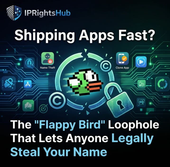 Shipping Apps Fast? The "Flappy Bird" Loophole That Lets Anyone Legally Steal Your Name