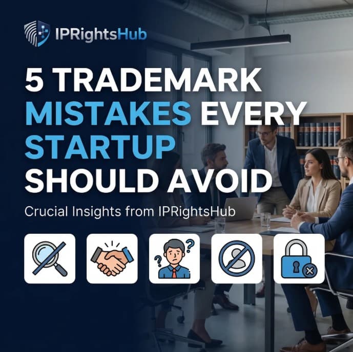 5 Trademark Mistakes Every Startup Should Avoid