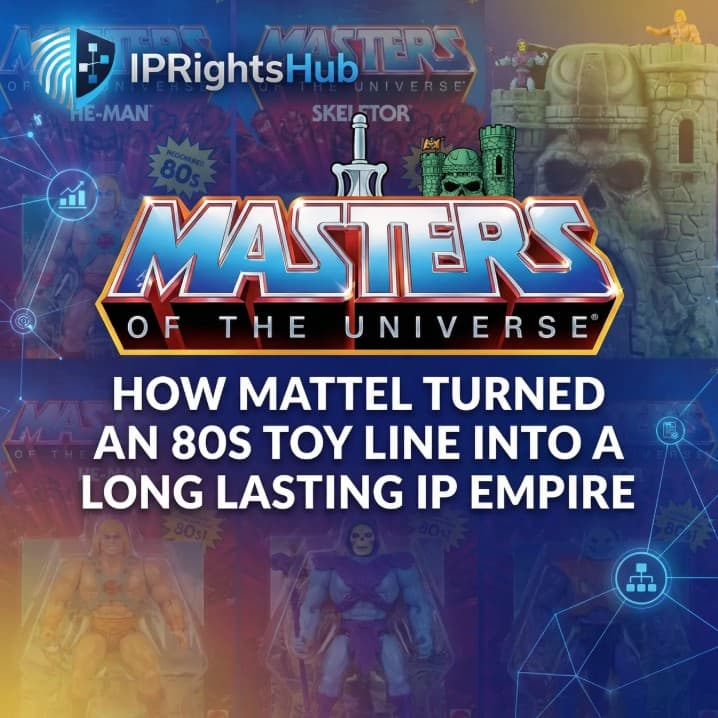 How Mattel Turned Masters of the Universe into a 40-Year IP Empire