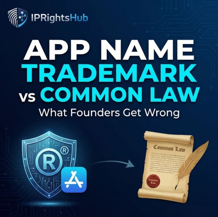App Name Trademark vs Common Law: What Founders Get Wrong