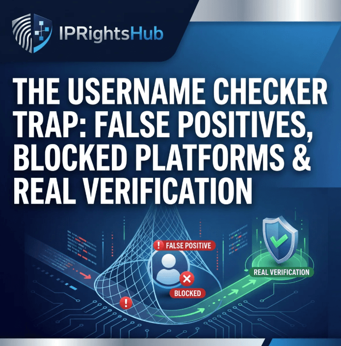 The Username Checker Trap: False Positives, Blocked Platforms & Real Verification