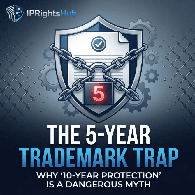 The 5-Year Trademark Trap: Why "10-Year Protection" is a Dangerous Myth