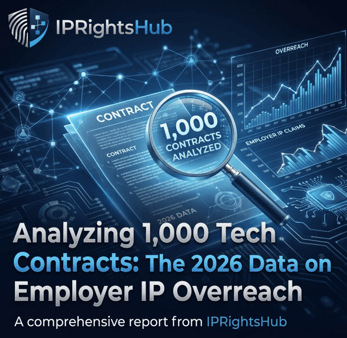 Analyzing 1,000 Tech Contracts: The 2026 Data on Employer IP Overreach