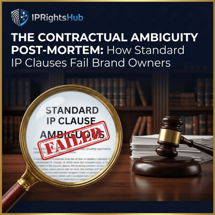 The Contractual Ambiguity Post-Mortem: How Standard IP Clauses Fail Brand Owners