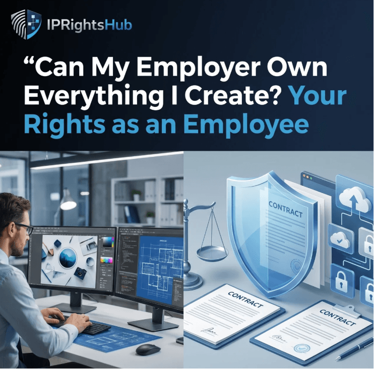 Can My Employer Own Everything I Create? Your Rights as an Employee