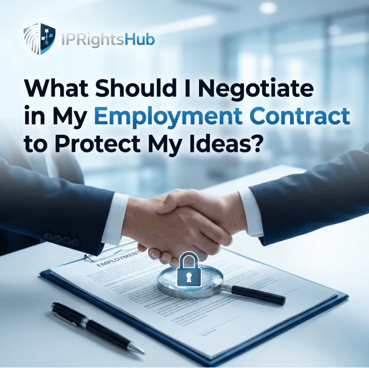 What Should I Negotiate in My Employment Contract to Protect My Ideas?