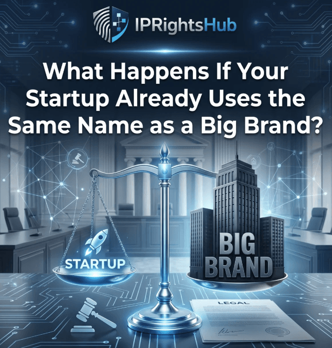 What Happens If Your Startup Already Uses the Same Name as a Big Brand?