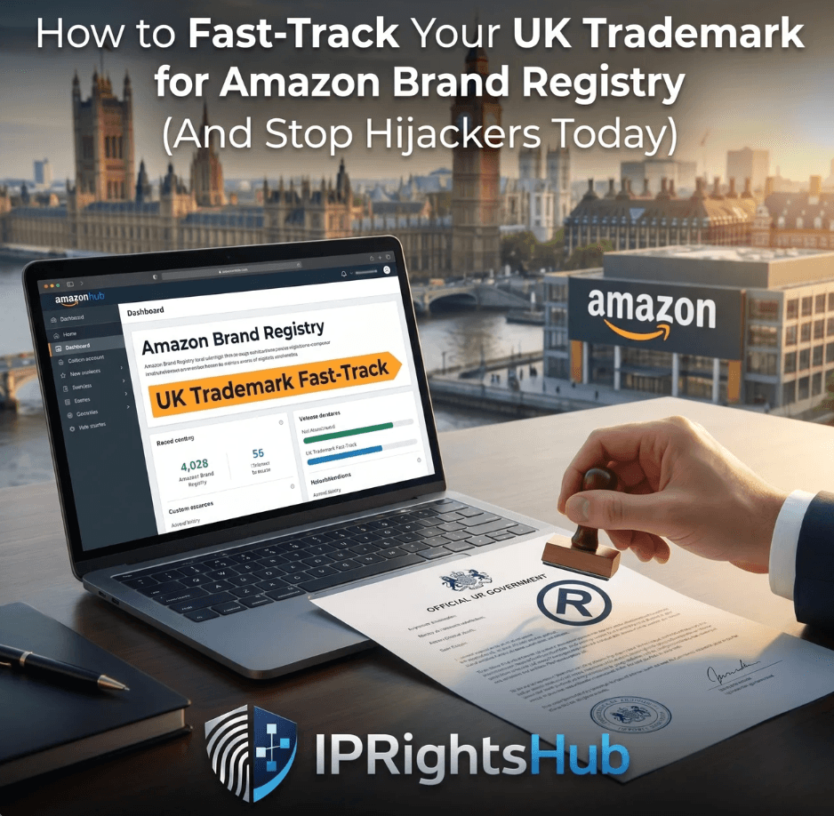 How to Fast-Track Your UK Trademark for Amazon Brand Registry (And Stop Hijackers Today)