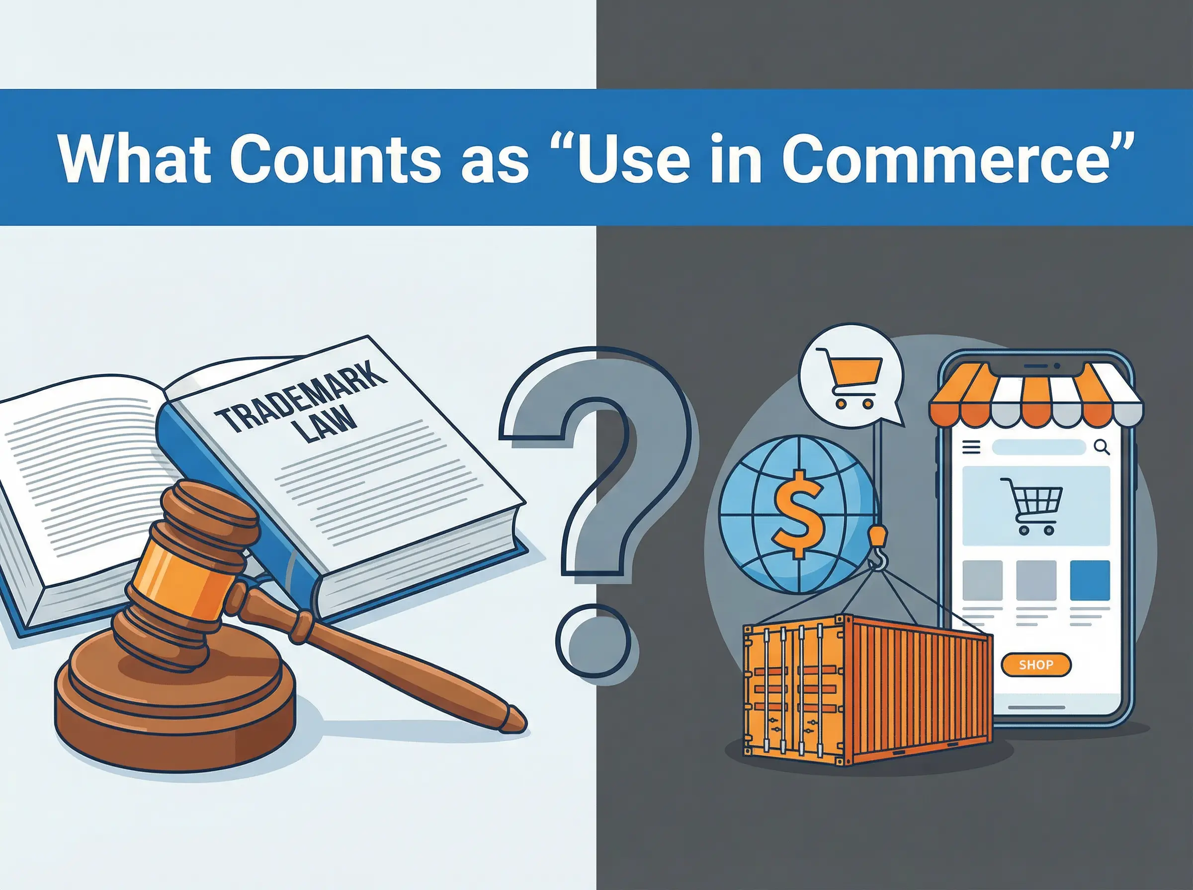 What Counts as “Use in Commerce” for Trademark Purposes?