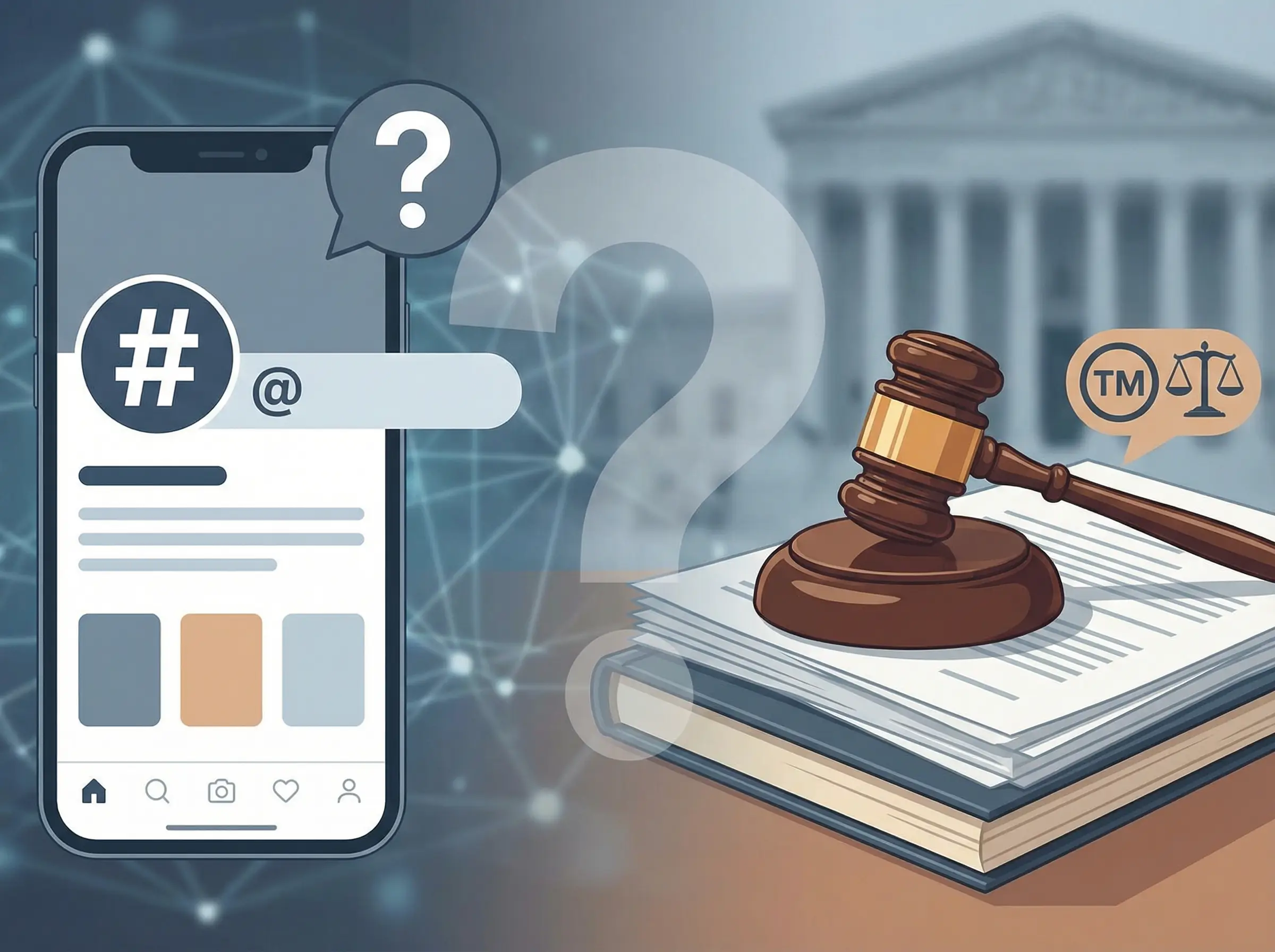 Can You Trademark a Hashtag or Social Media Handle?