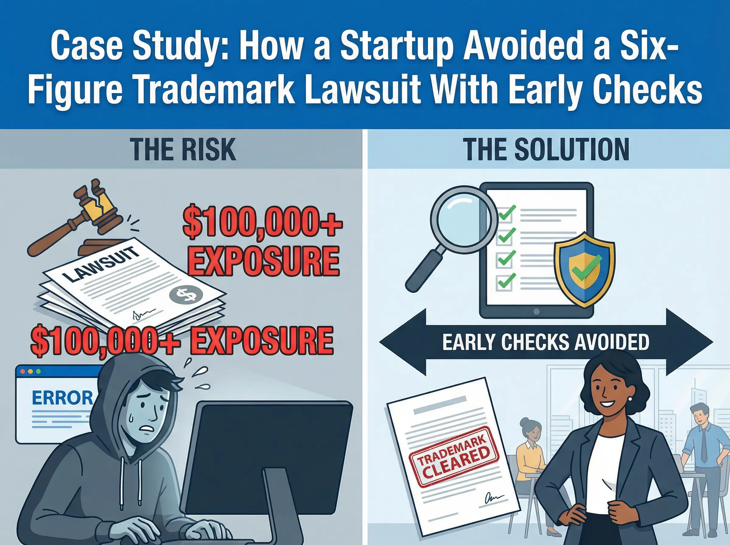 Case Study: How a Startup Avoided a Six-Figure Trademark Lawsuit With Early Checks