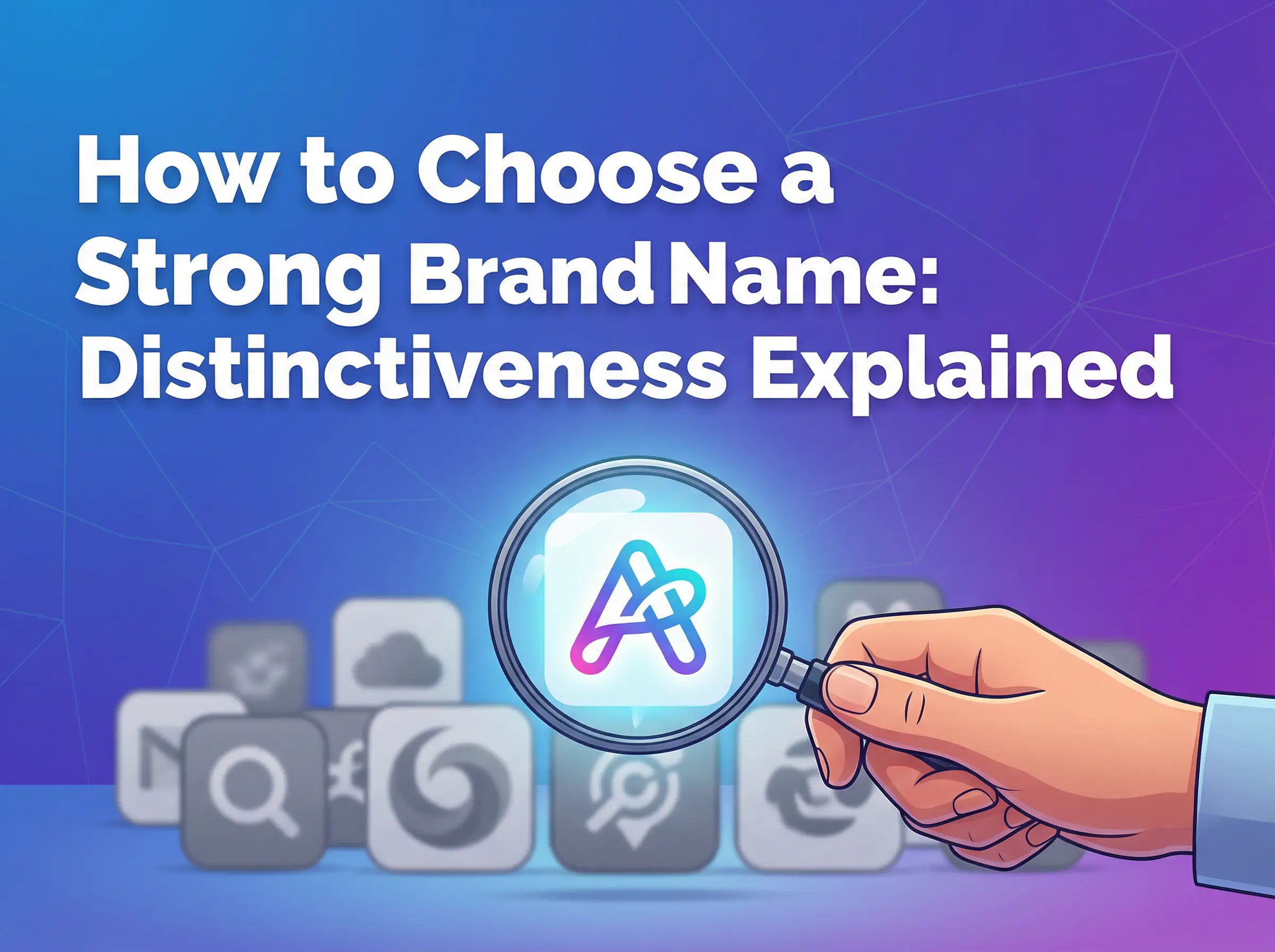 How to Choose a Strong Brand Name: Distinctiveness Explained