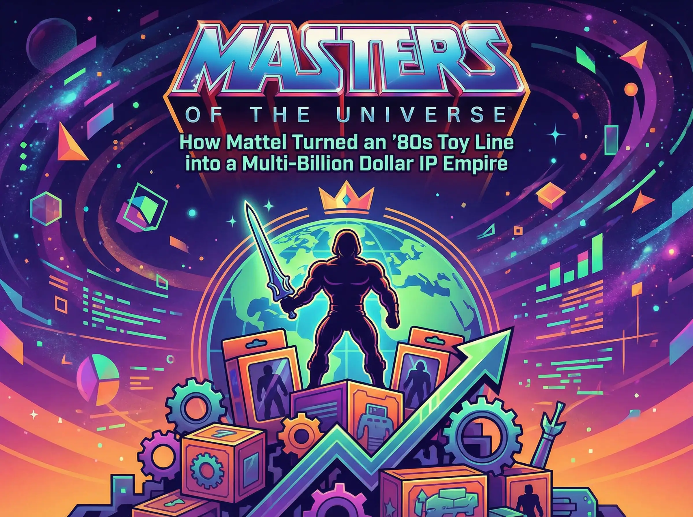 Masters of the Universe: How Mattel Turned an ’80s Toy Line Into a Long-Lasting IP Empire