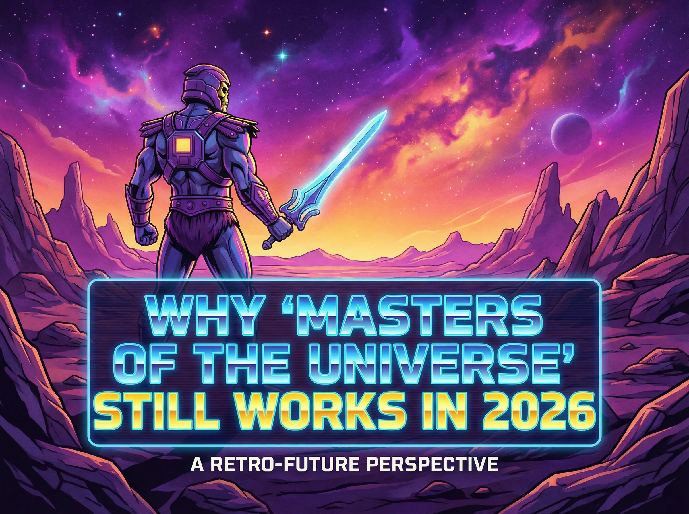 Why Masters of the Universe Still Works in 2026