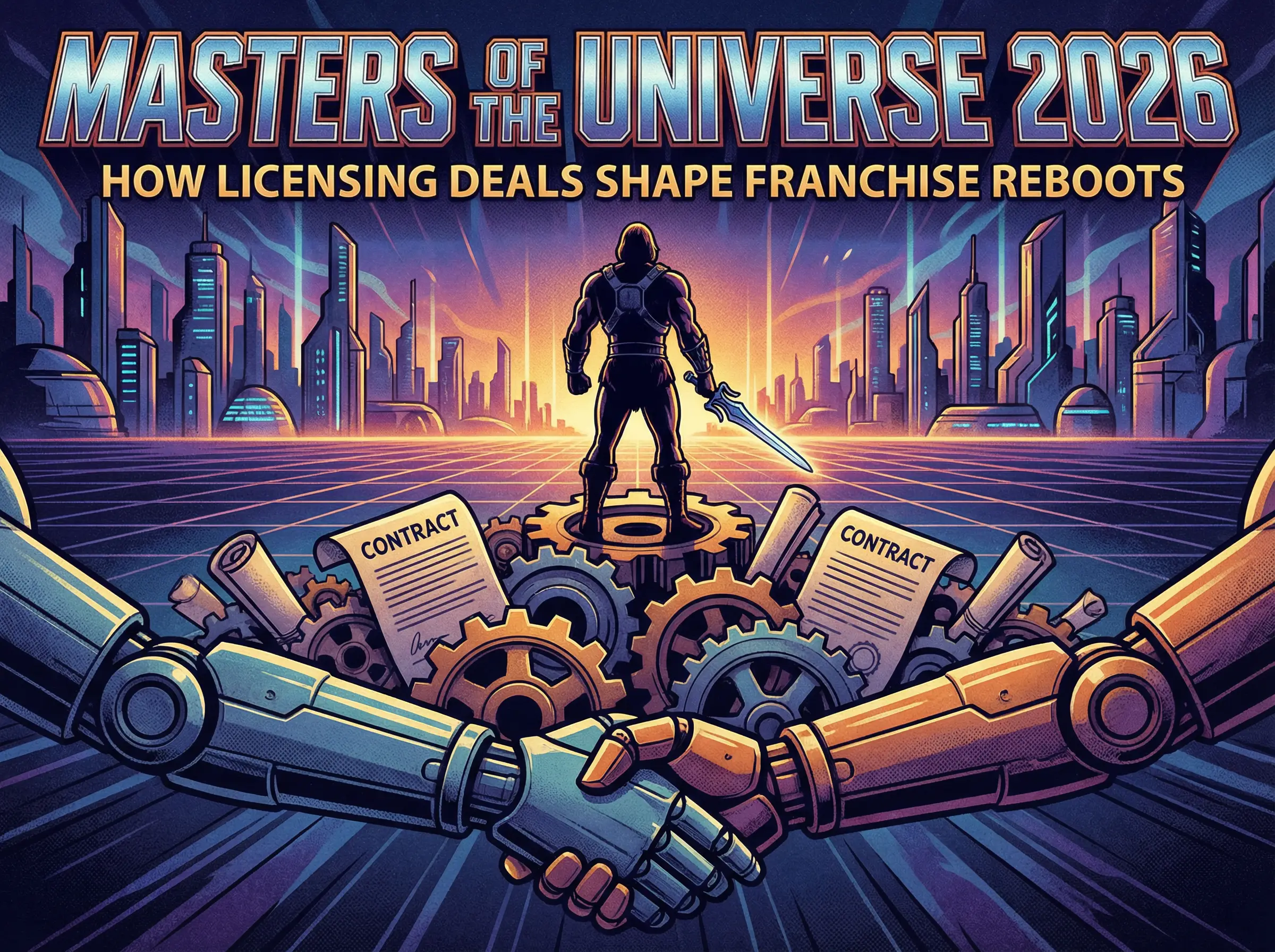 Masters of the Universe 2026: How Licensing Deals Shape Franchise Reboots