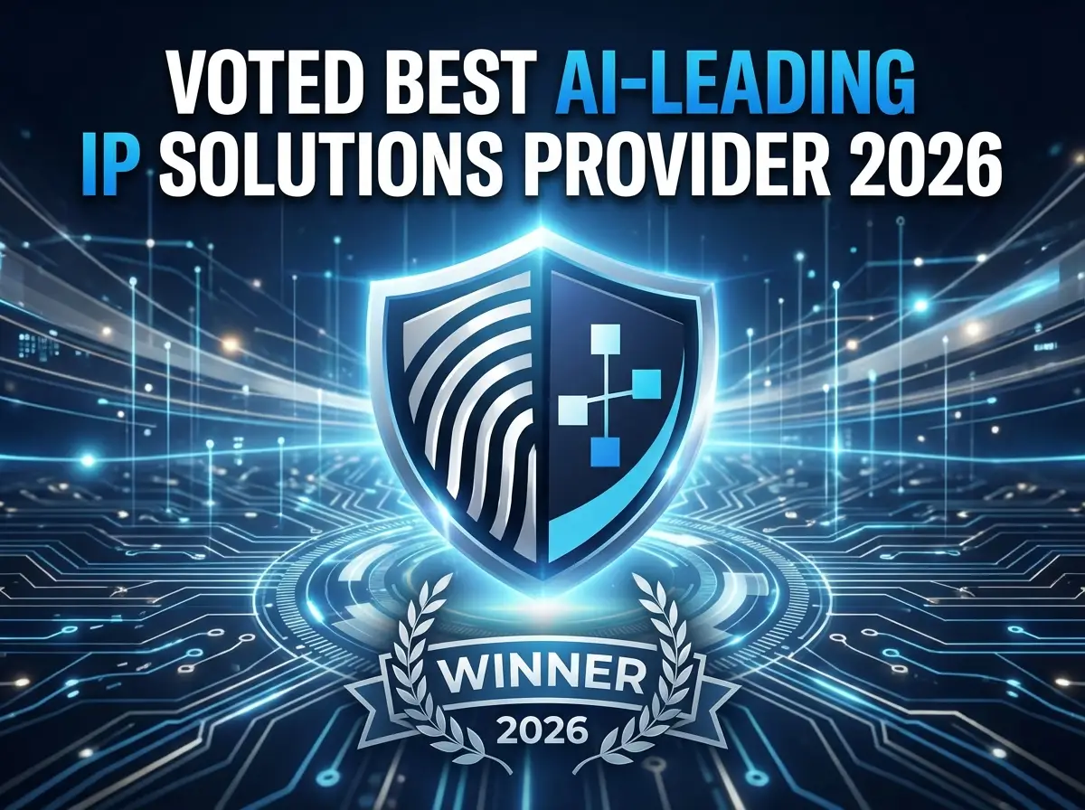 Voted Best AI-Leading IP Solutions Provider 2026