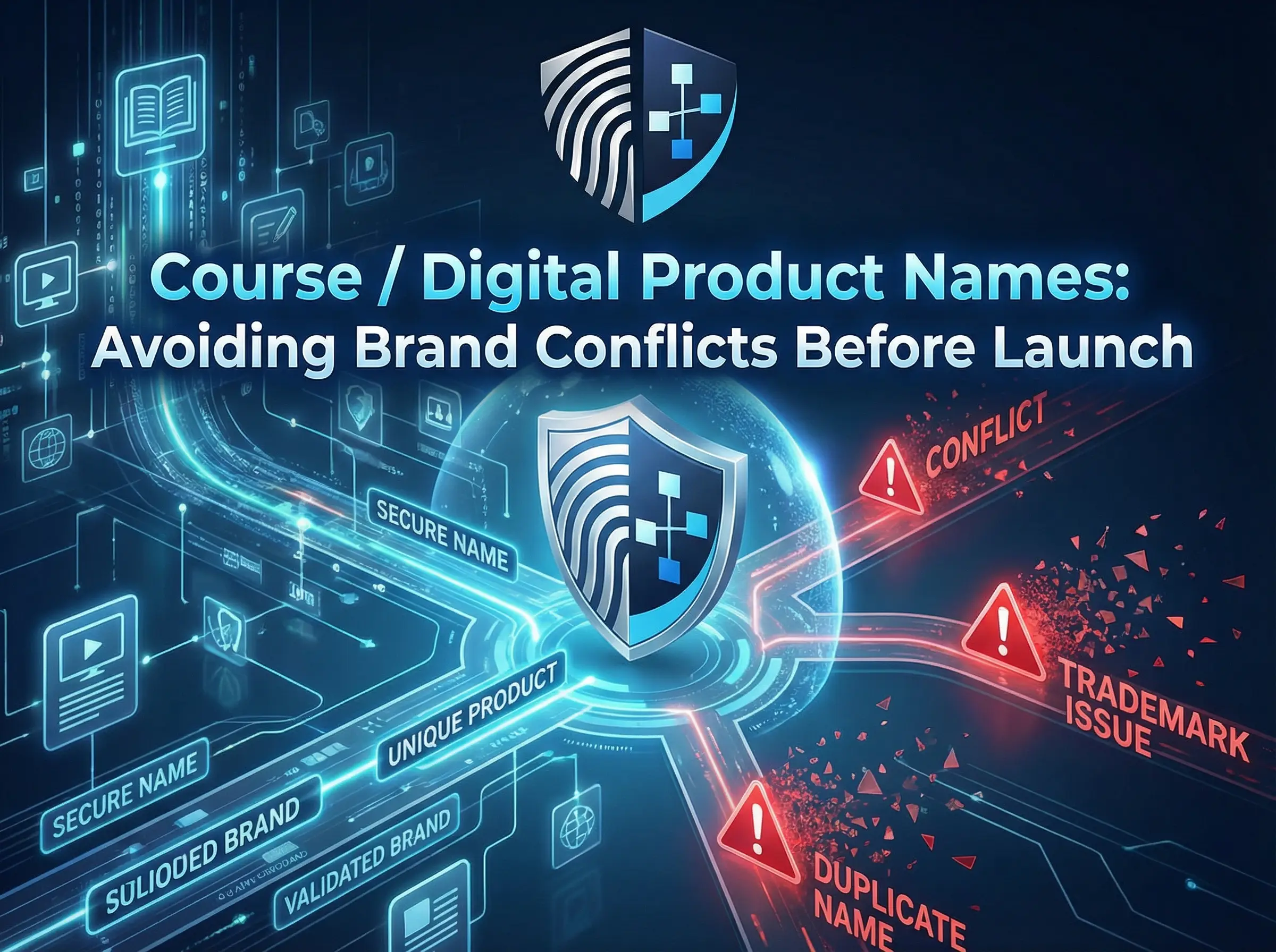 Choosing Digital Product and Course Names Without Brand Conflicts Before Launch