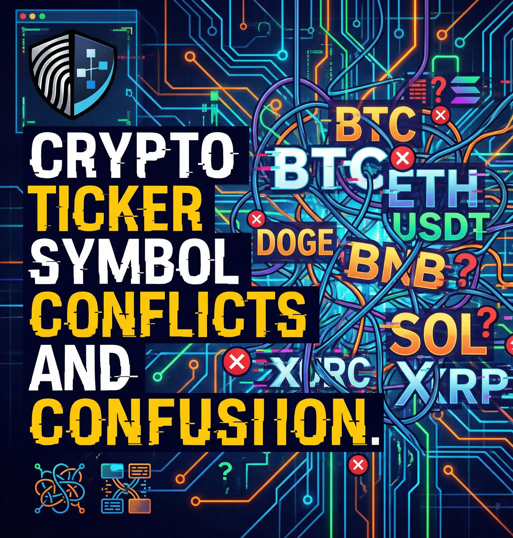 Crypto Ticker Symbols: Why Conflicts Happen and How to Pre-Check Them