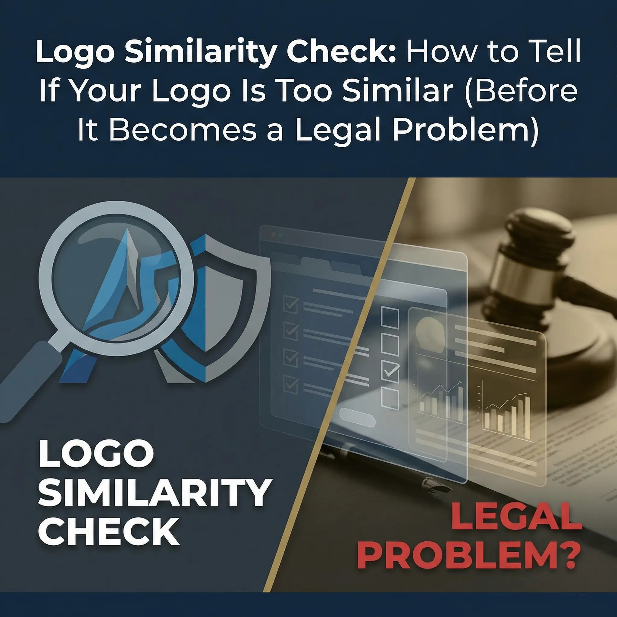Logo Similarity Check: How to Tell If Your Logo Is Too Similar (Before It Becomes a Legal Problem)