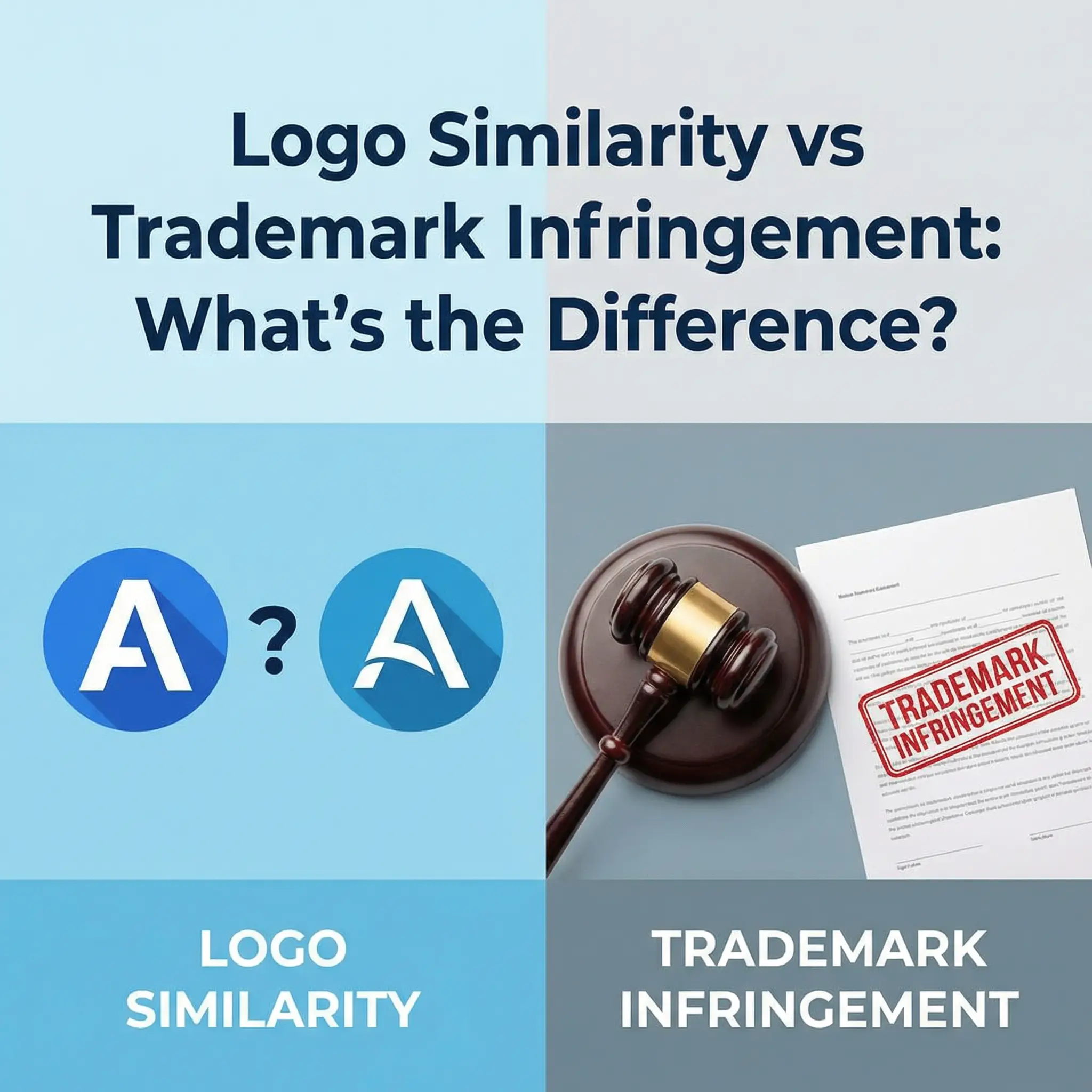 Logo Similarity vs Trademark Infringement: What’s the Difference?