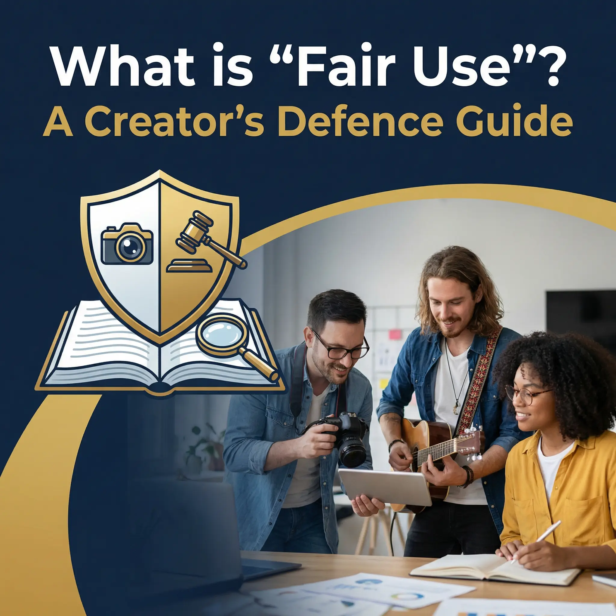 What is "Fair Use"? A Creator's Defence Guide
