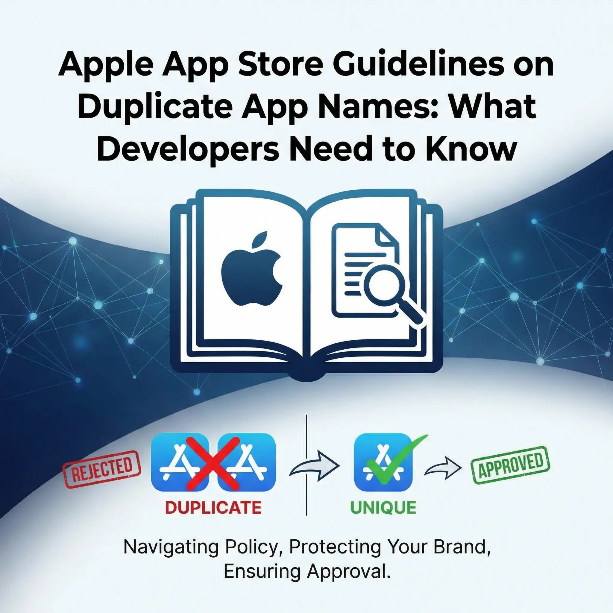Apple App Store Guidelines on Duplicate App Names: What Developers Need to Know
