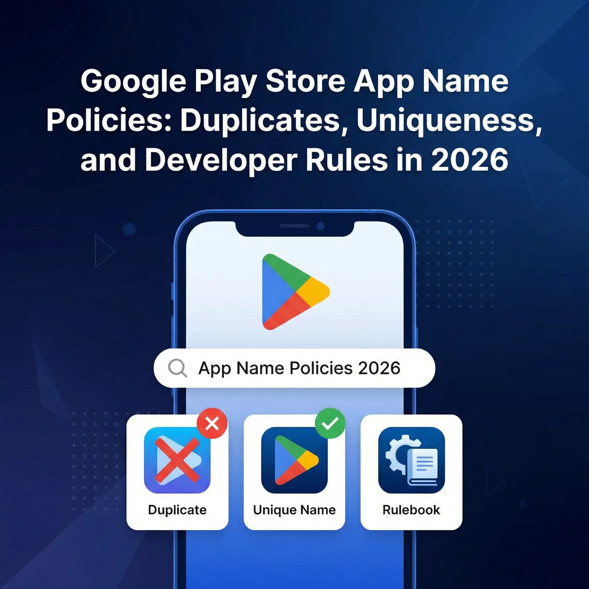 Google Play Store App Name Policies: Duplicates, Uniqueness, and Developer Rules in 2026