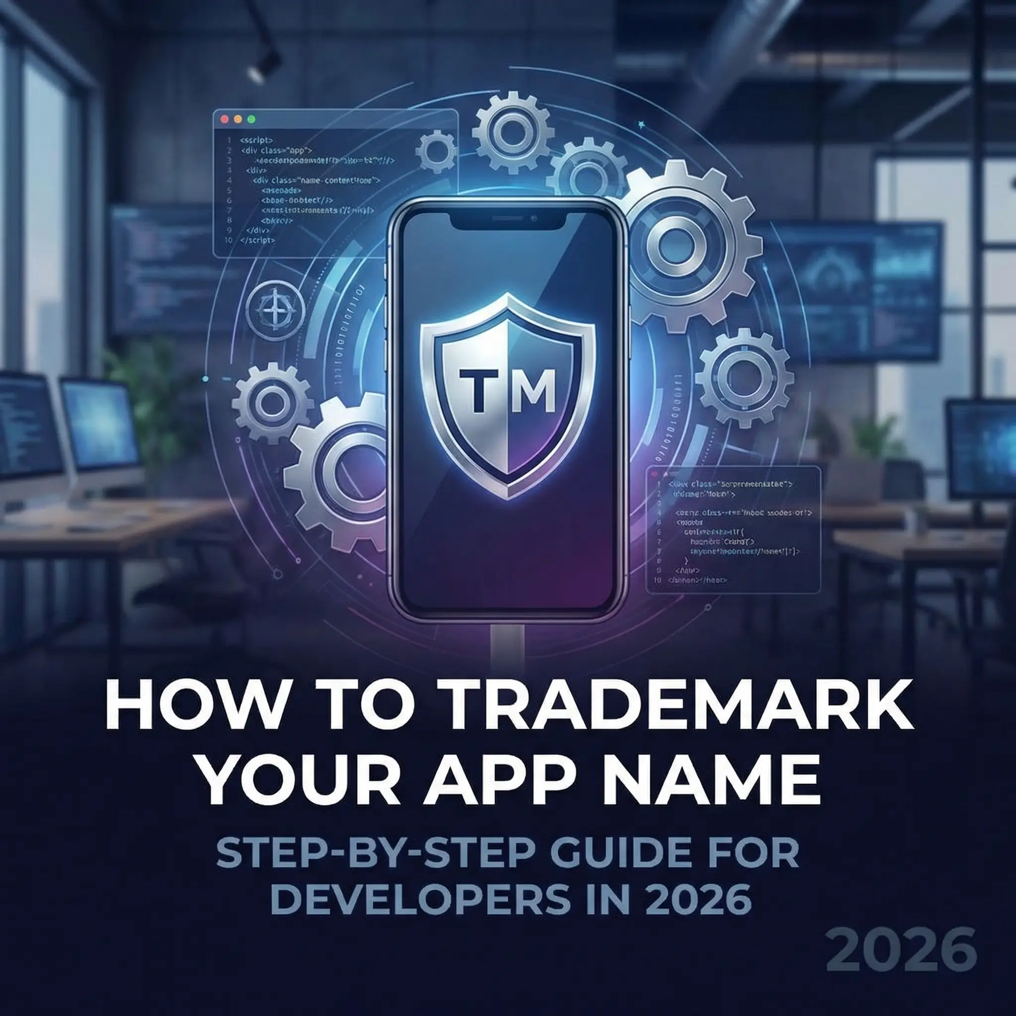 How to Trademark Your App Name: Step-by-Step Guide for Developers in 2026