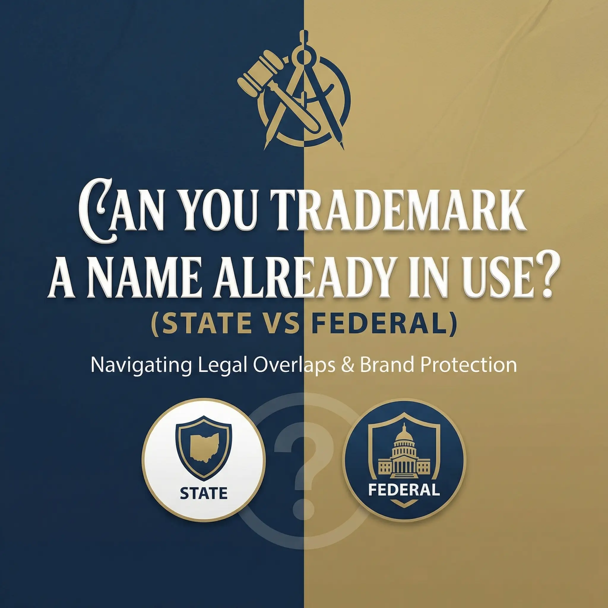 Can You Trademark a Name Already in Use? State vs Federal Guide