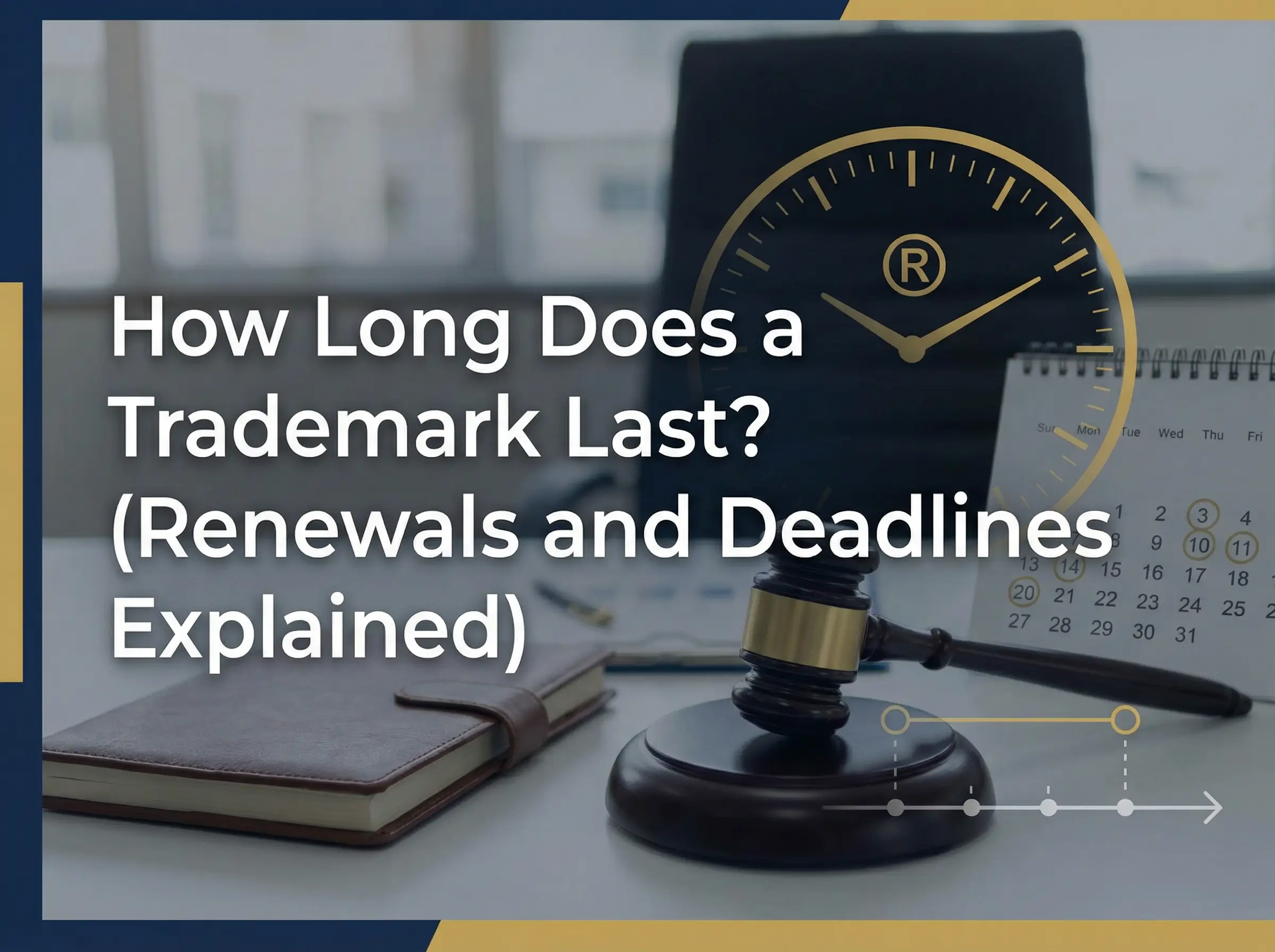 How Long Does a Trademark Last? Renewals and Deadlines Explained