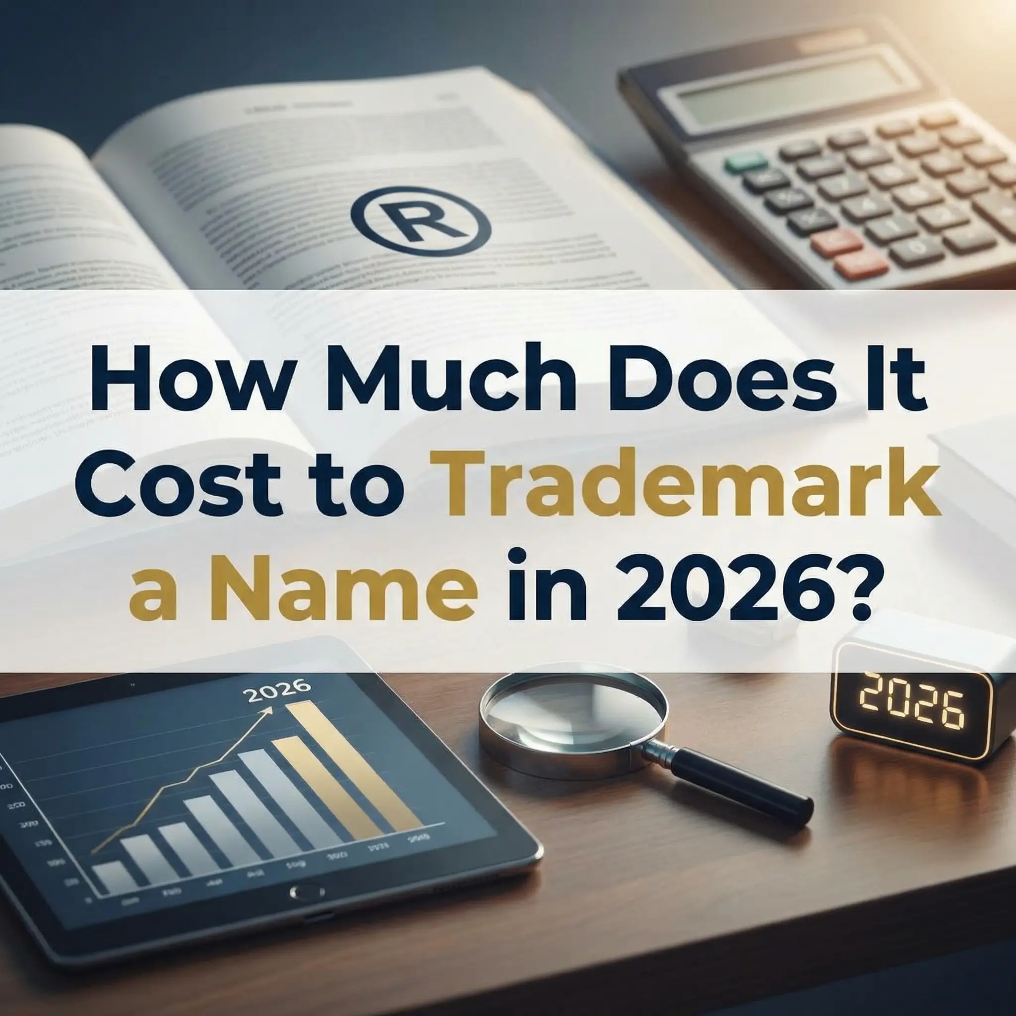 How Much Does It Cost to Trademark a Name in 2026?