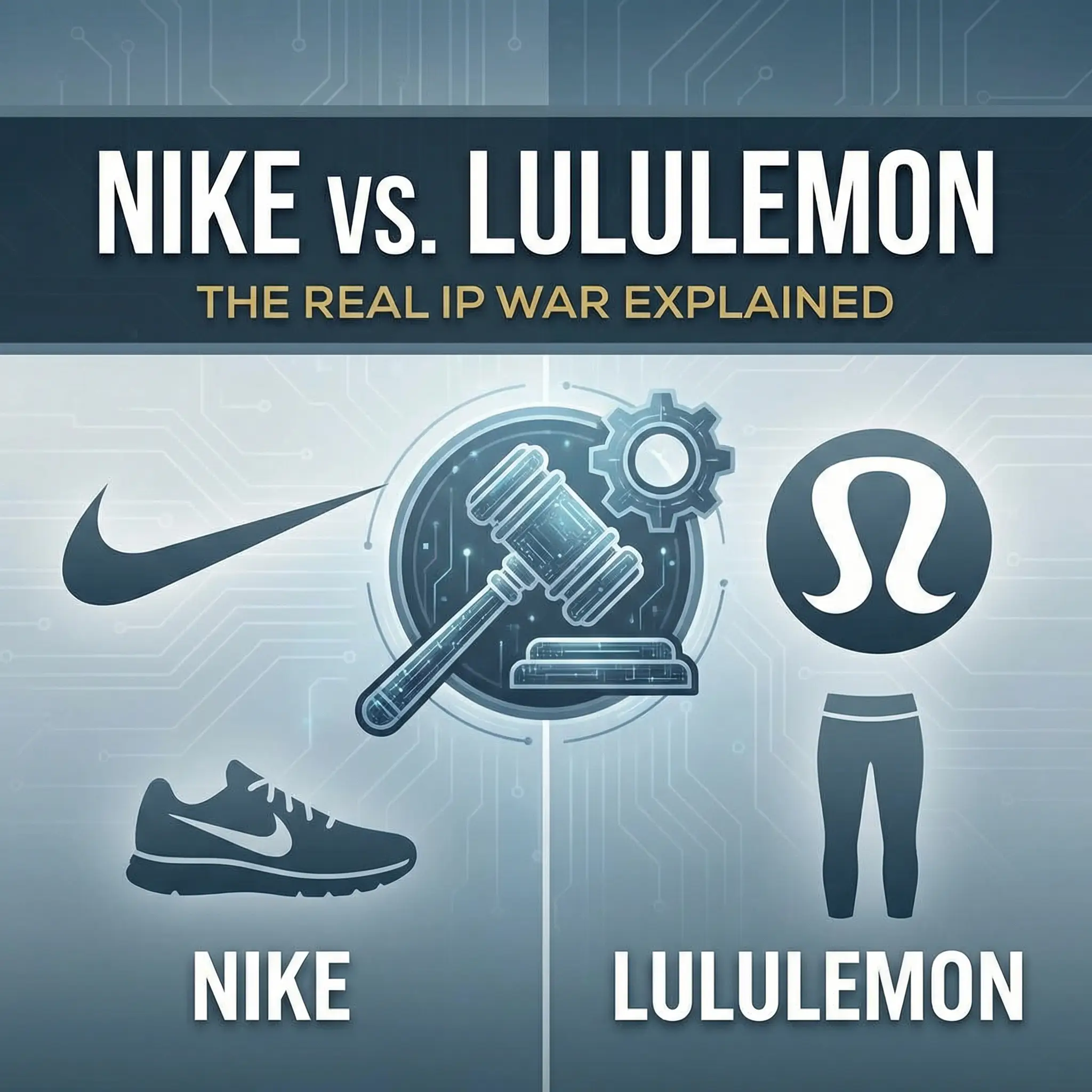 Nike vs. Lululemon: The IP War Behind the Yoga Pant Myth