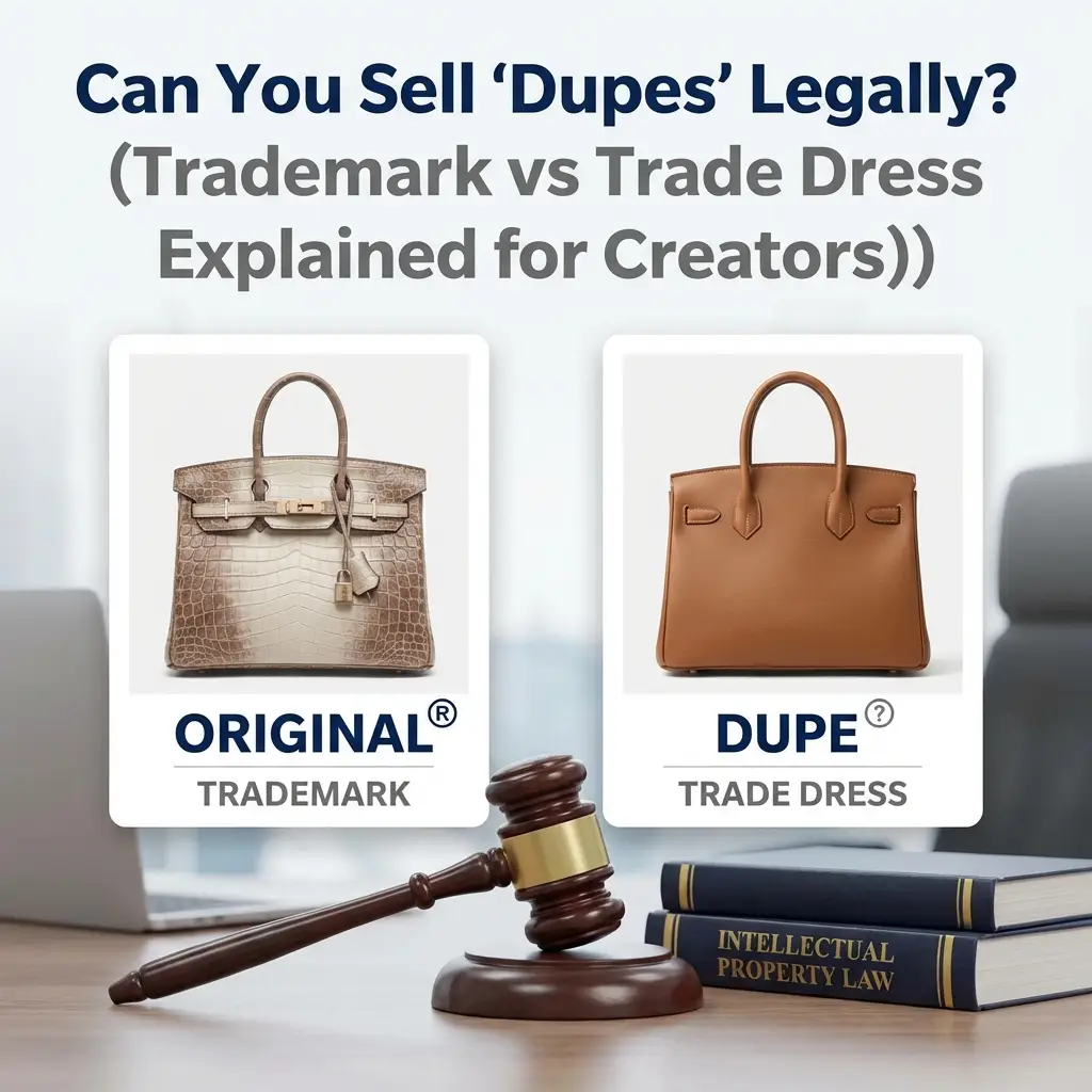 Can You Sell Dupes Legally? What Creators and Sellers Need to Know